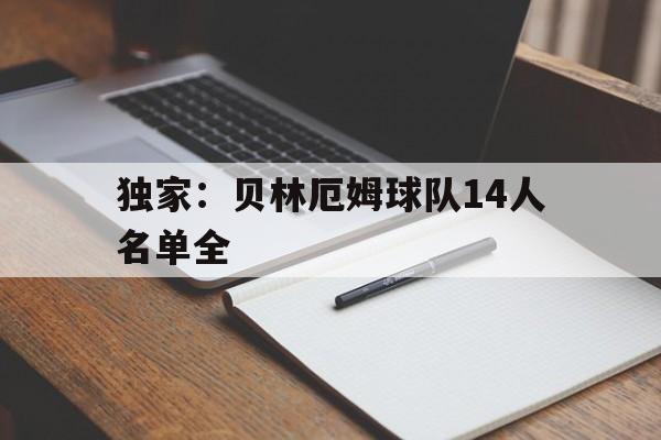 独家：贝林厄姆球队14人名单全的简单介绍